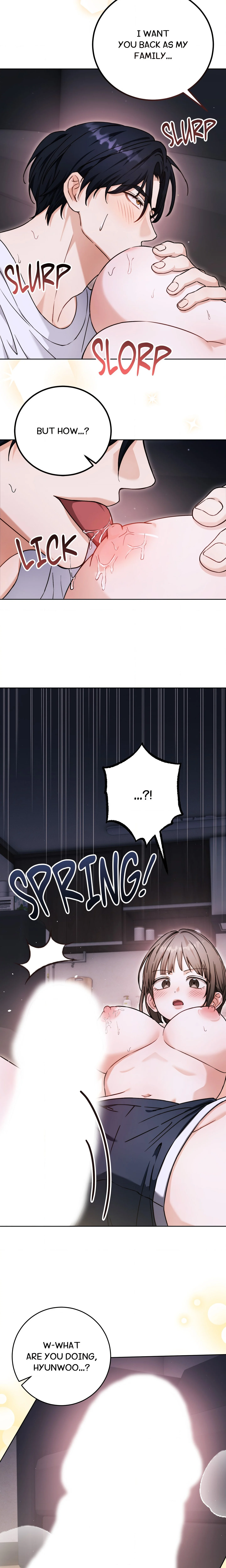 Our Forbidden Reunion chapter 3 page 5