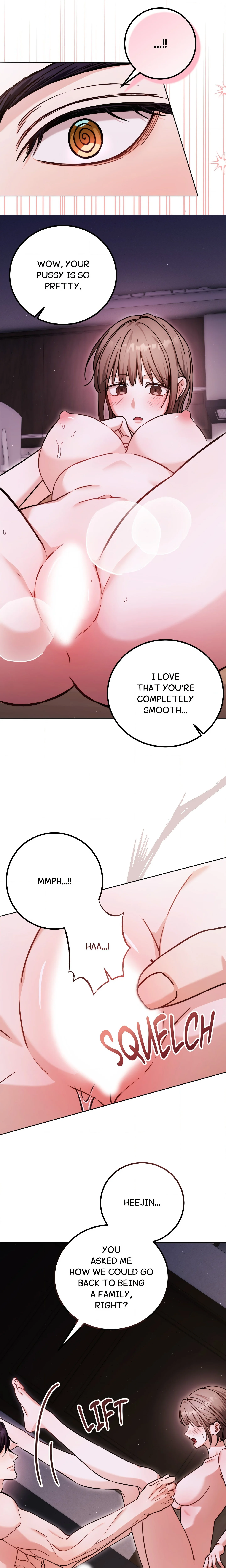 Our Forbidden Reunion chapter 3 page 8