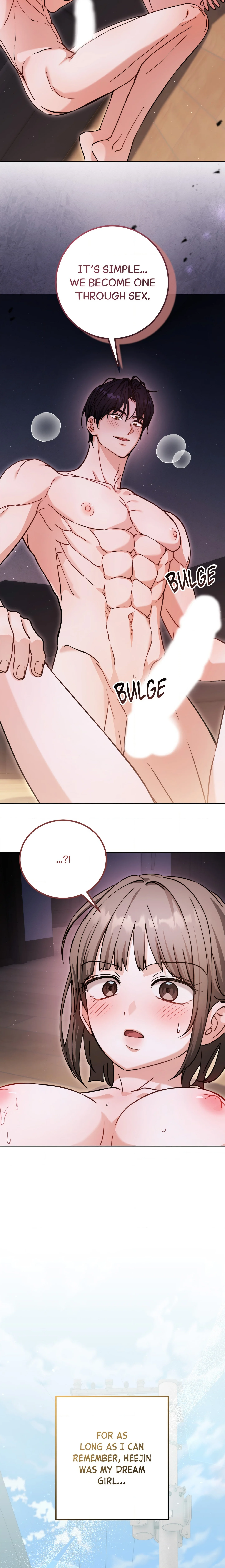 Our Forbidden Reunion chapter 3 page 9