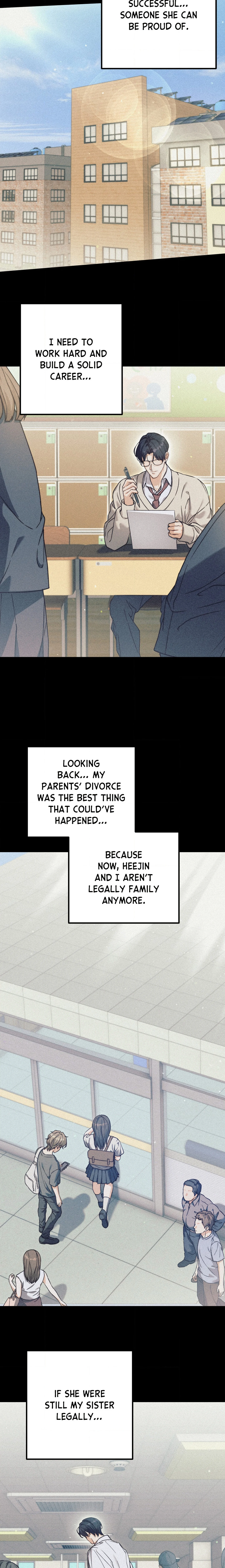 Our Forbidden Reunion chapter 3 page 12
