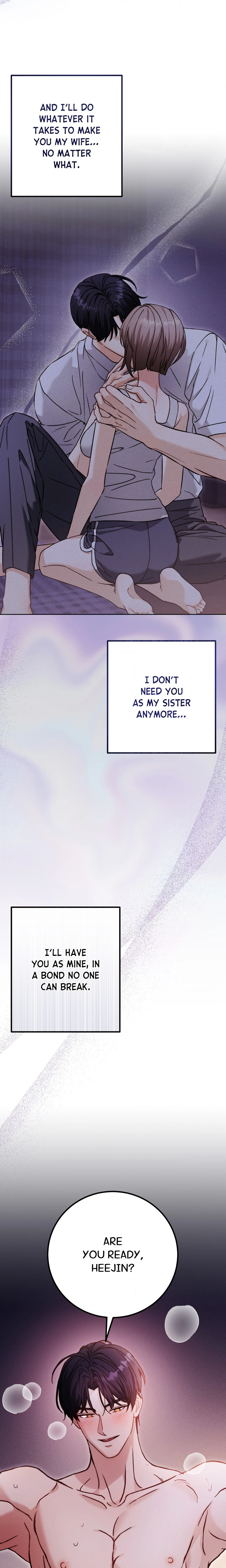 Our Forbidden Reunion chapter 3 page 14