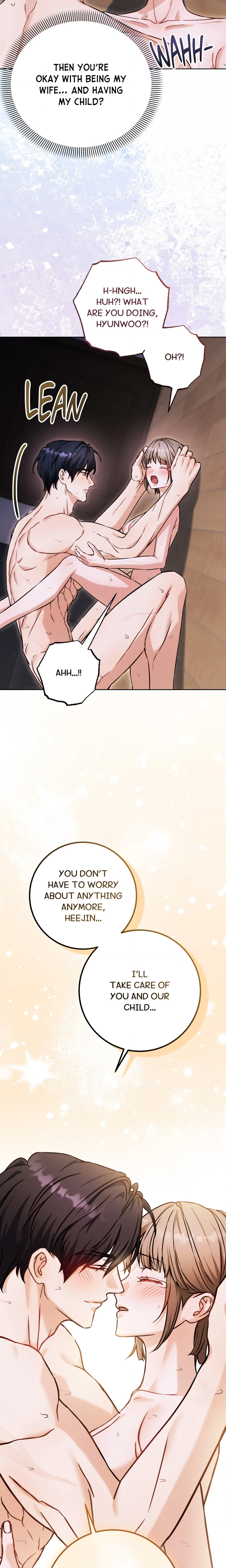 Our Forbidden Reunion chapter 3 page 21