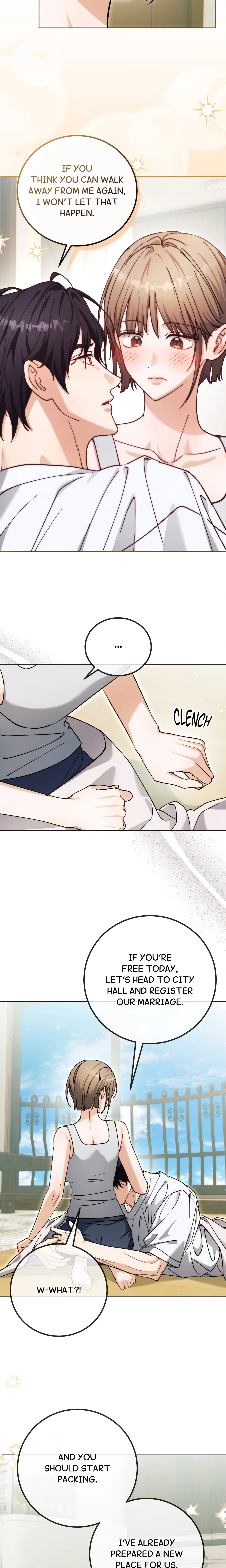 Our Forbidden Reunion chapter 4 page 5