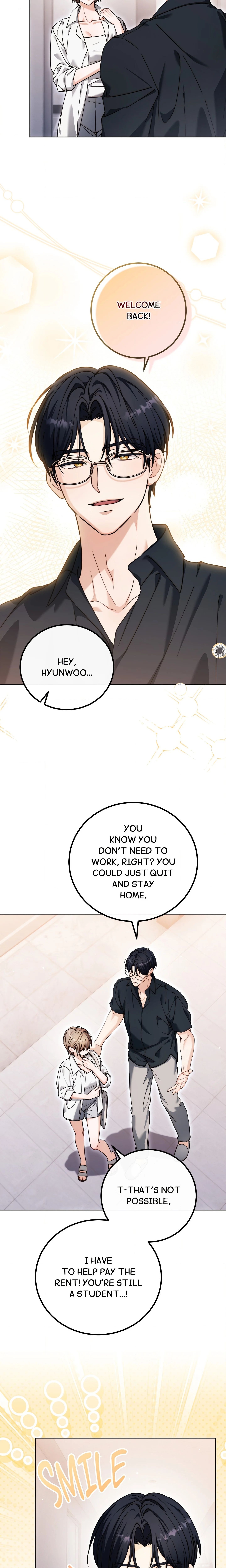 Our Forbidden Reunion chapter 4 page 10