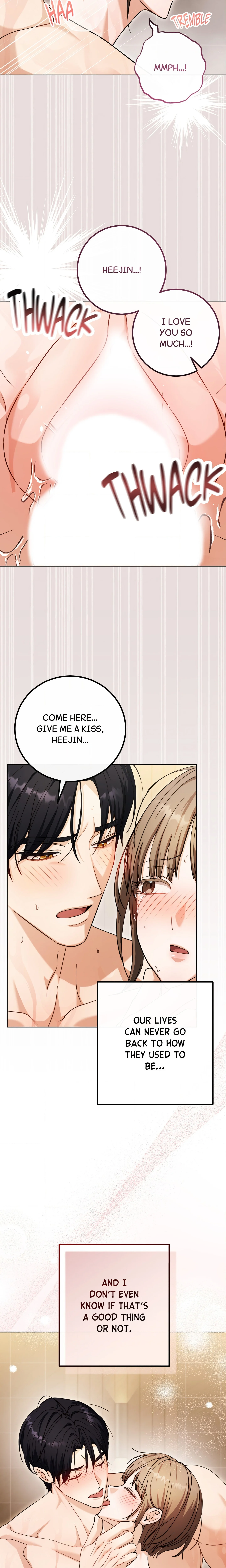 Our Forbidden Reunion chapter 4 page 18