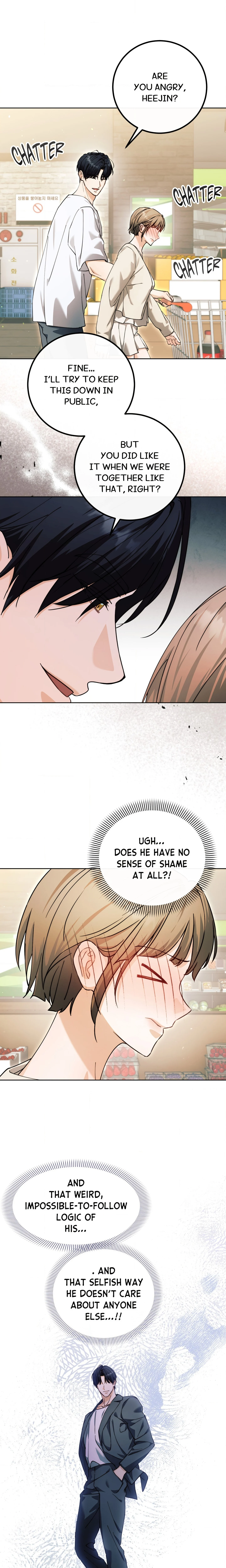 Our Forbidden Reunion chapter 5 page 6