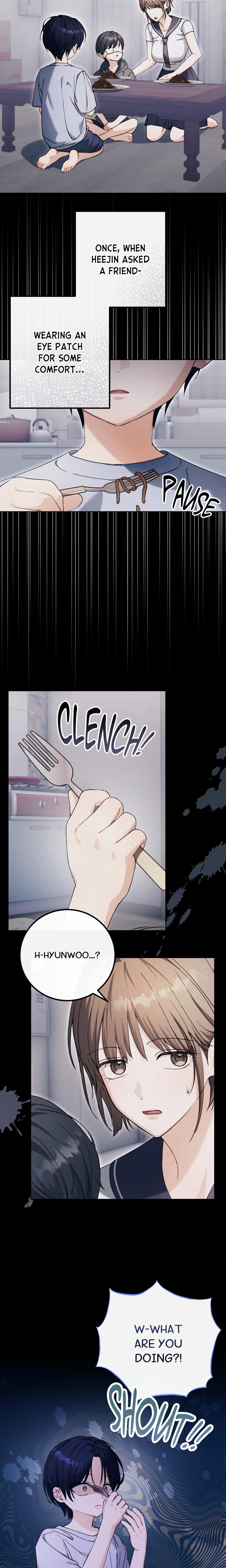 Our Forbidden Reunion chapter 5 page 8