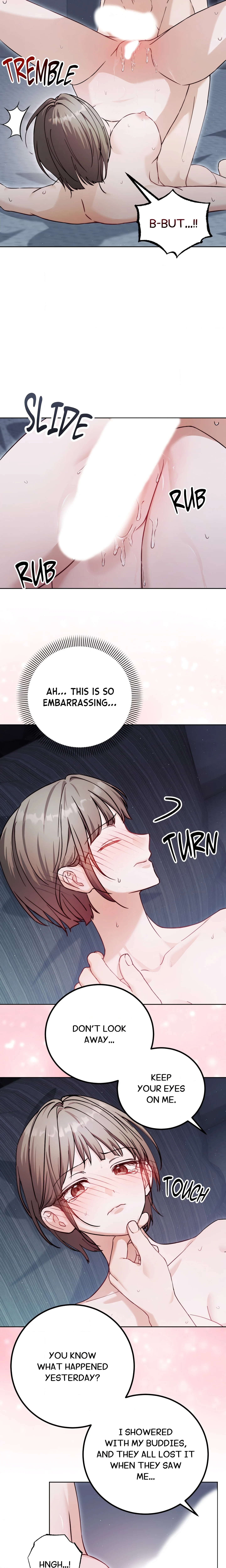 Our Forbidden Reunion chapter 6 page 8