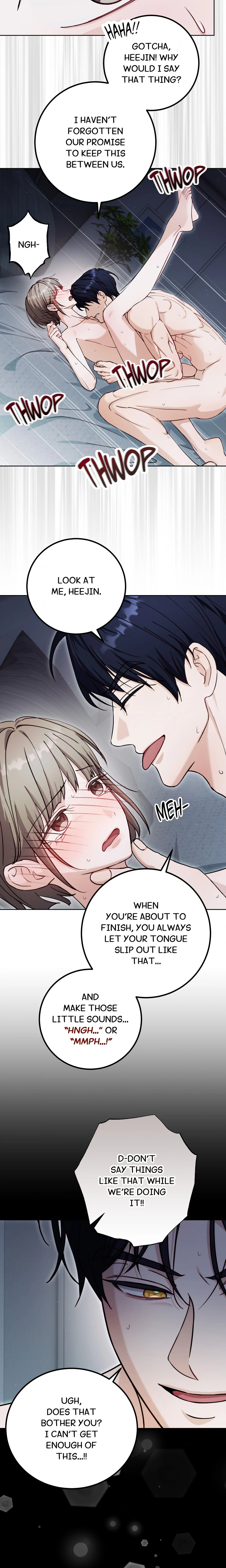 Our Forbidden Reunion chapter 6 page 10