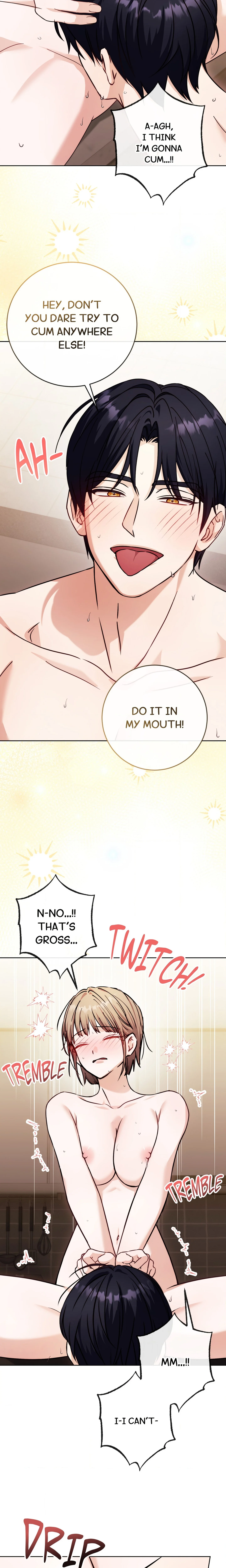 Our Forbidden Reunion chapter 8 page 10