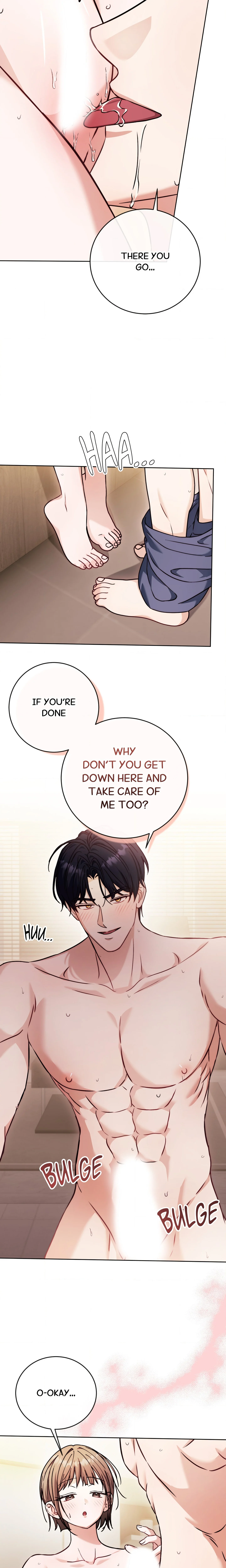 Our Forbidden Reunion chapter 8 page 11