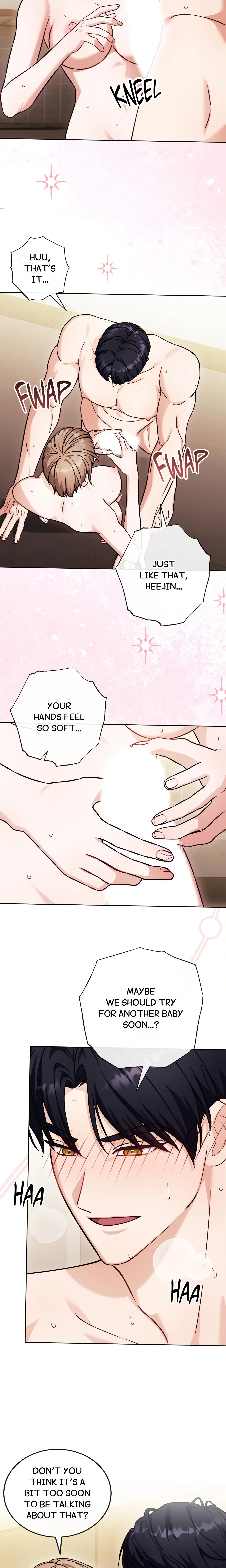 Our Forbidden Reunion chapter 8 page 12