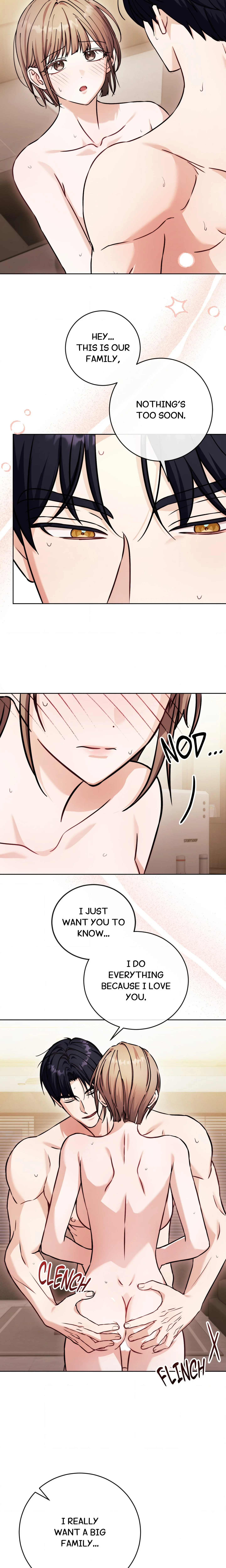 Our Forbidden Reunion chapter 8 page 13