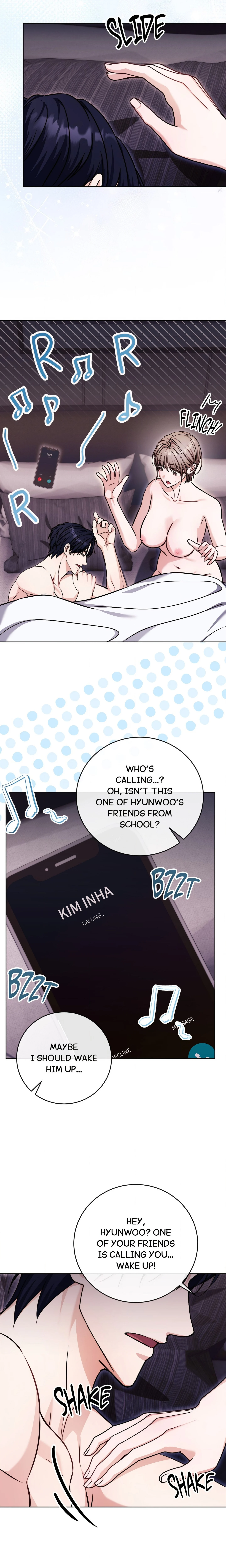 Our Forbidden Reunion chapter 9 page 6
