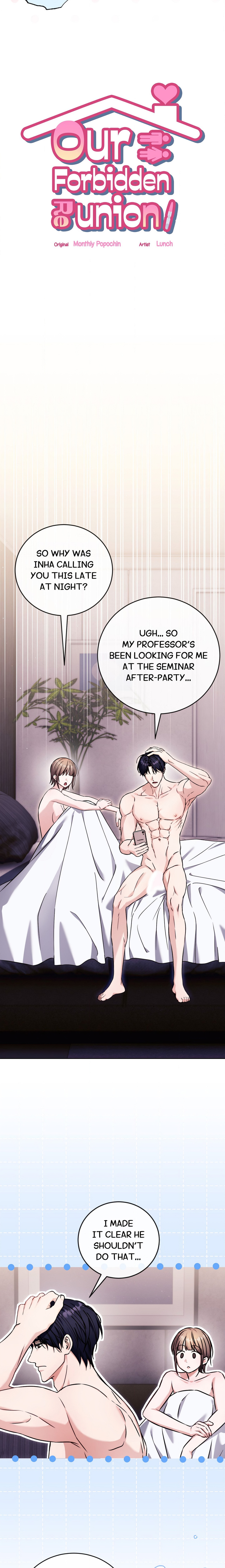 Our Forbidden Reunion chapter 9 page 9