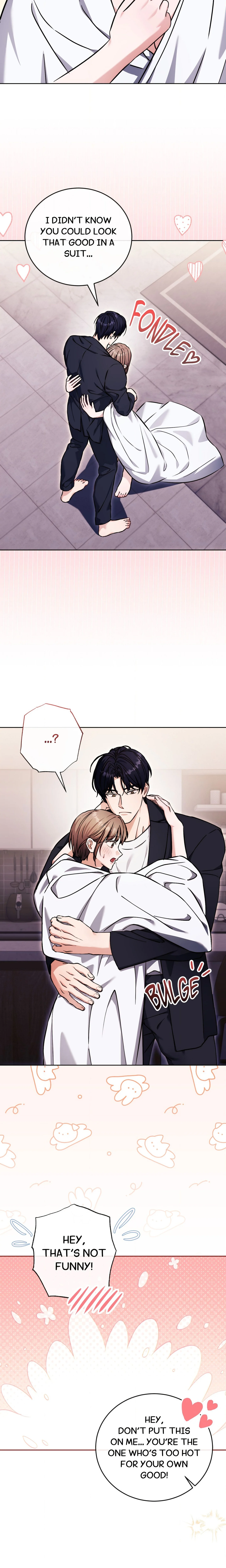 Our Forbidden Reunion chapter 9 page 13