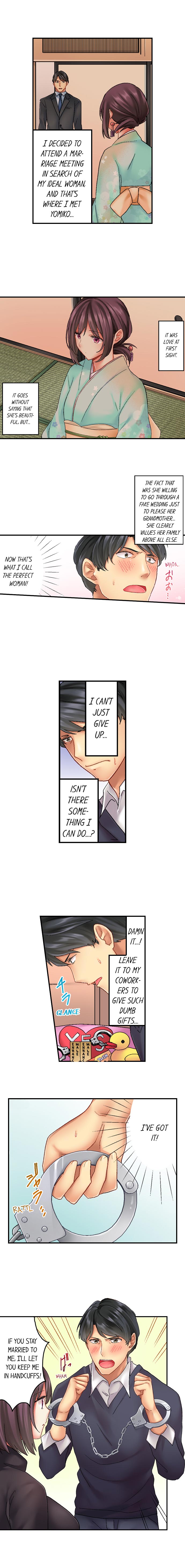 Our Kinky Newlywed Life chapter 1 page 5
