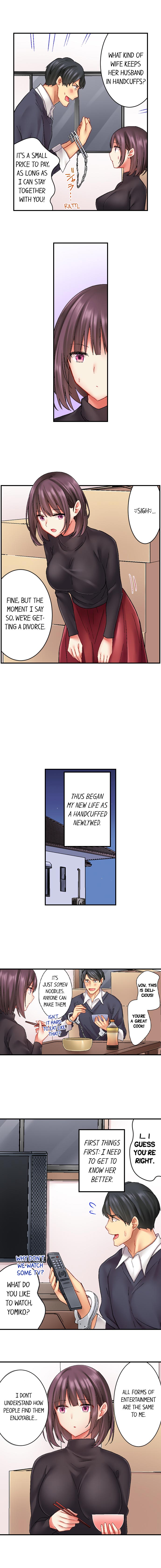 Our Kinky Newlywed Life chapter 1 page 6