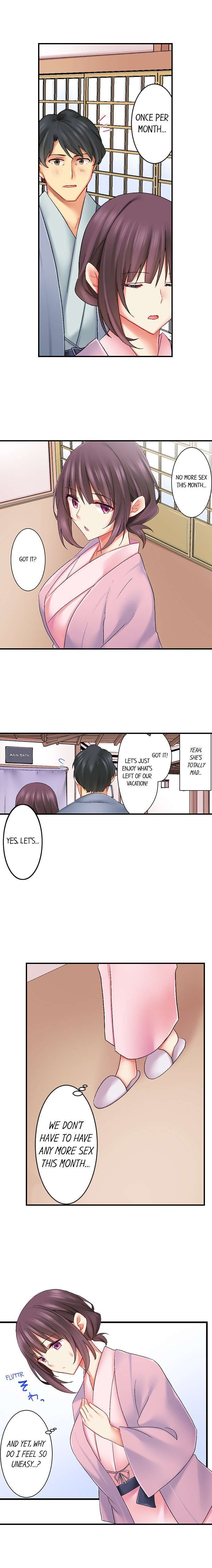 Our Kinky Newlywed Life chapter 12 page 9