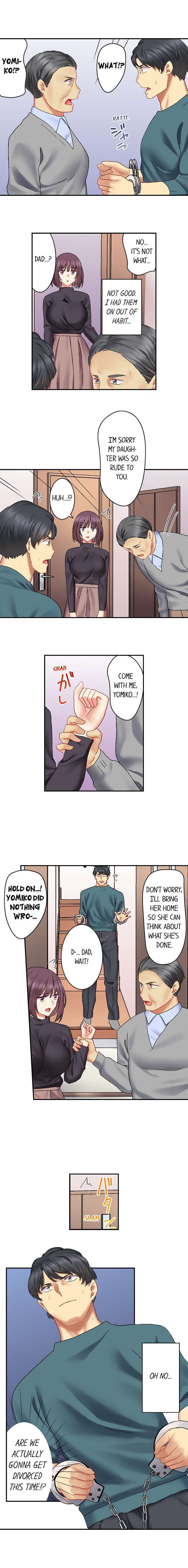 Our Kinky Newlywed Life chapter 15 page 9