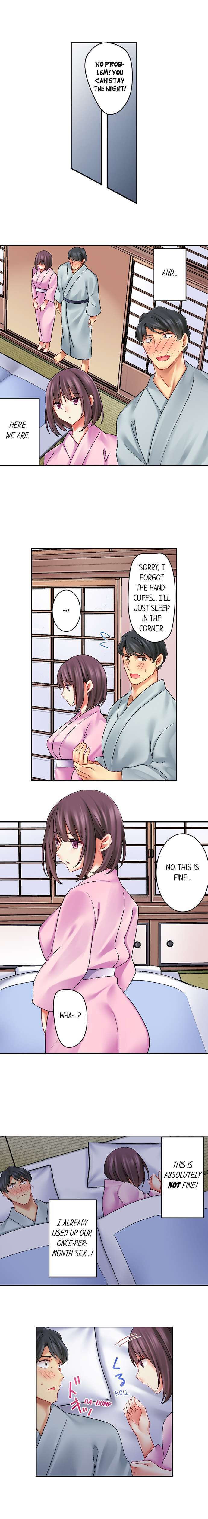 Our Kinky Newlywed Life chapter 16 page 8