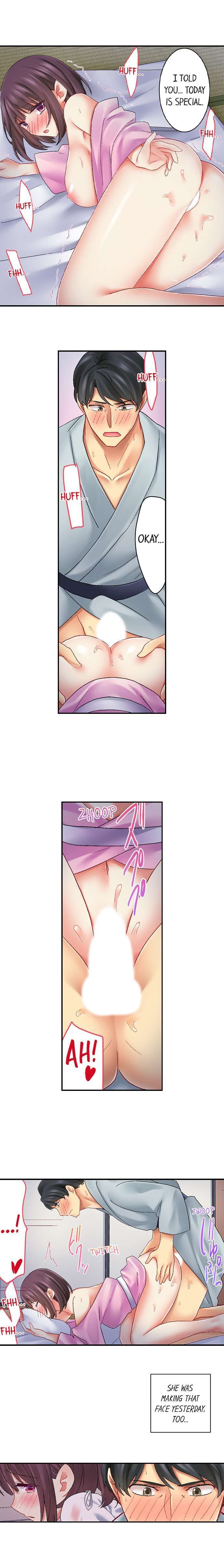 Our Kinky Newlywed Life chapter 17 page 9
