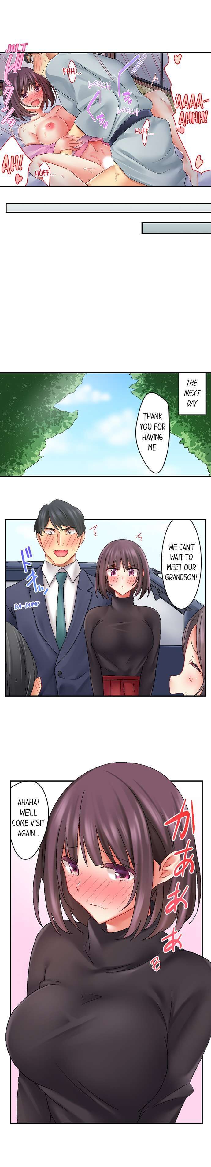 Our Kinky Newlywed Life chapter 18 page 7
