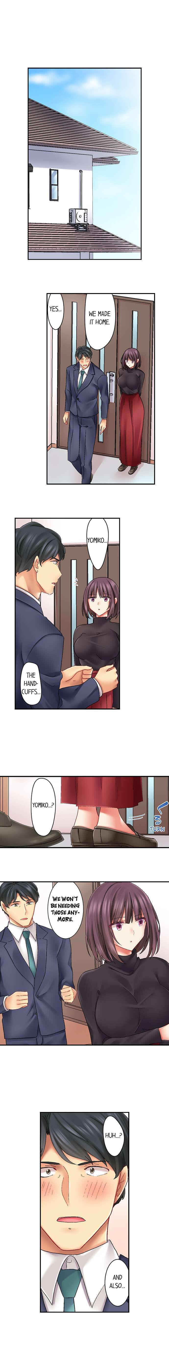 Our Kinky Newlywed Life chapter 18 page 8