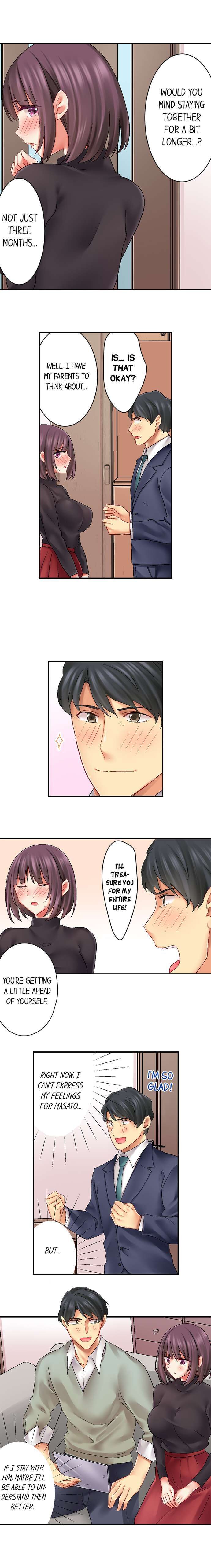 Our Kinky Newlywed Life chapter 18 page 9