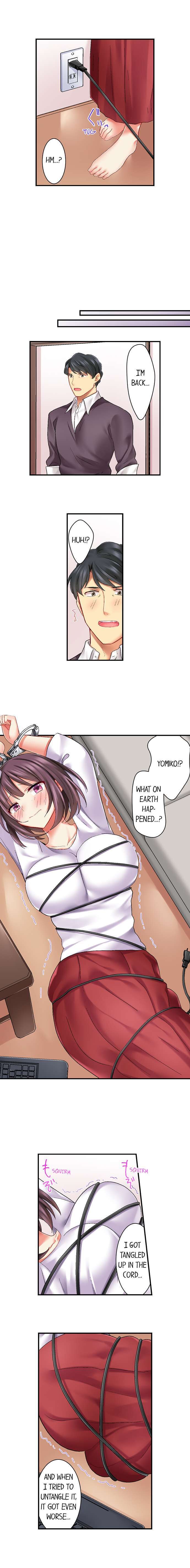 Our Kinky Newlywed Life chapter 19 page 8