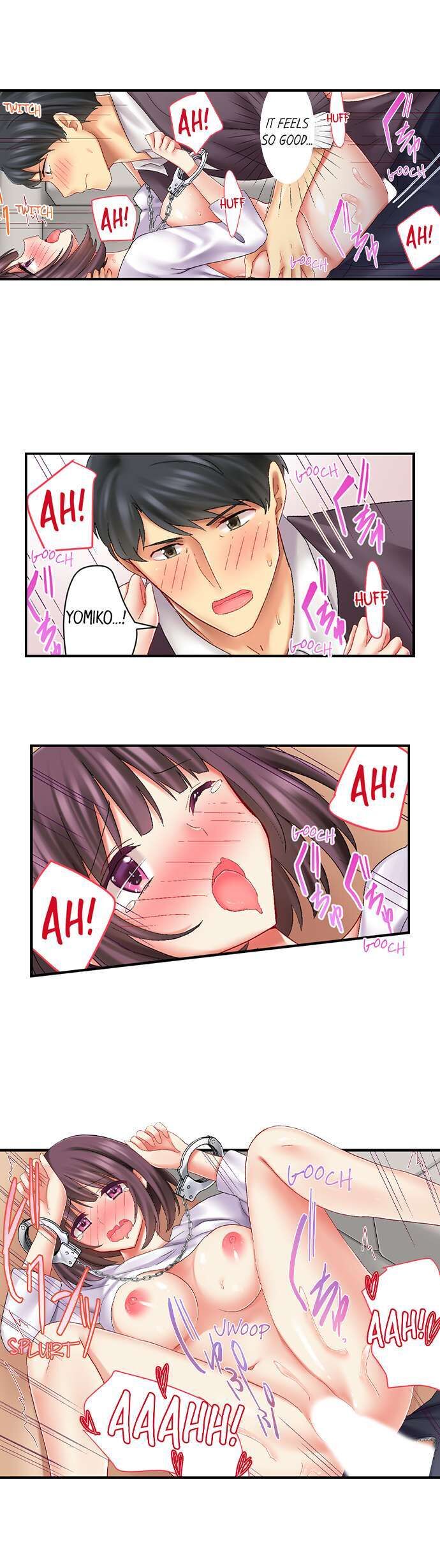 Our Kinky Newlywed Life chapter 21 page 8