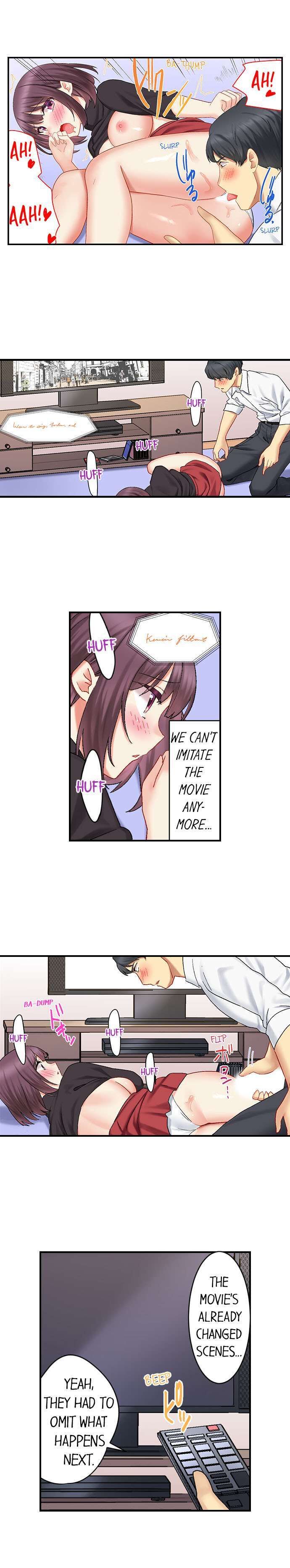 Our Kinky Newlywed Life chapter 23 page 9