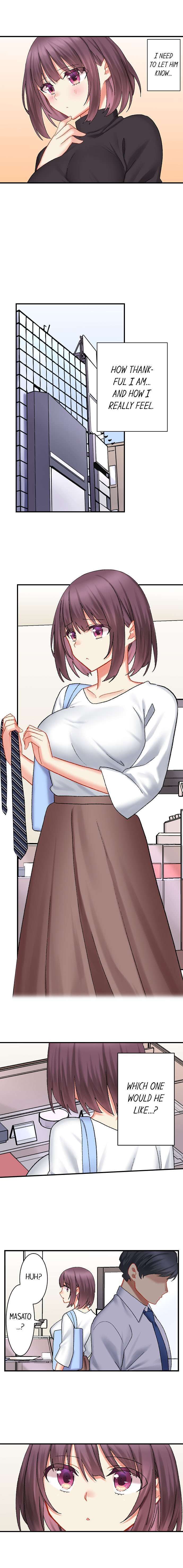 Our Kinky Newlywed Life chapter 24 page 8