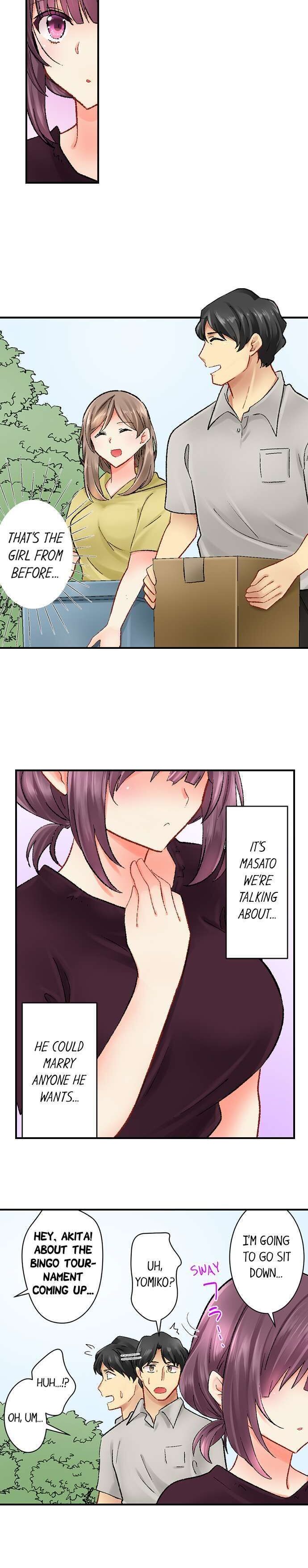 Our Kinky Newlywed Life chapter 25 page 6