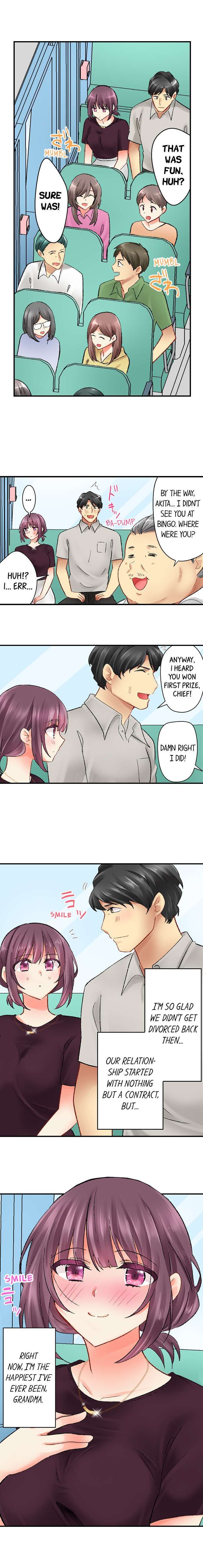 Our Kinky Newlywed Life chapter 27 page 9