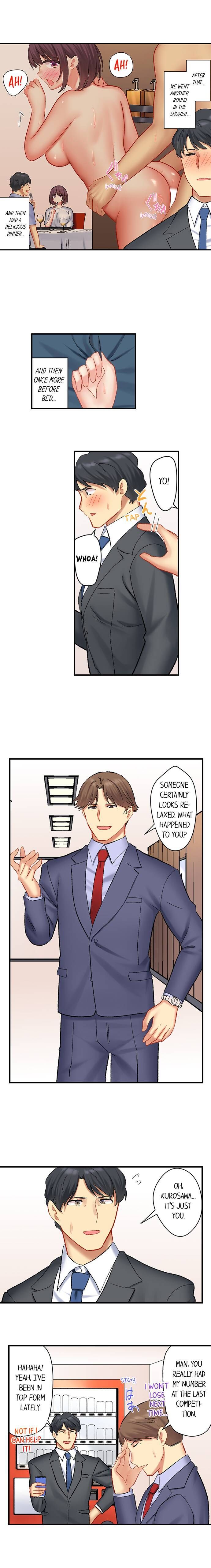 Our Kinky Newlywed Life chapter 30 page 7