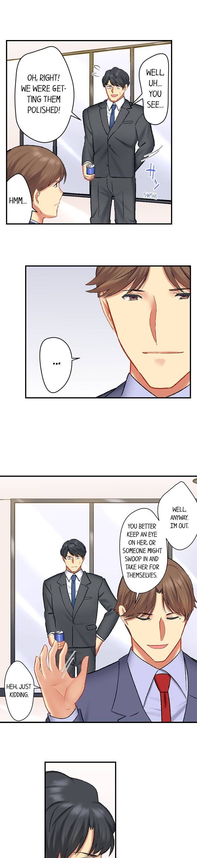 Our Kinky Newlywed Life chapter 30 page 9