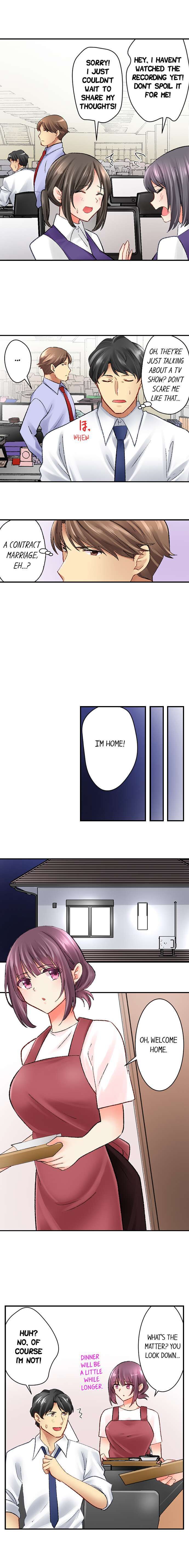 Our Kinky Newlywed Life chapter 31 page 4