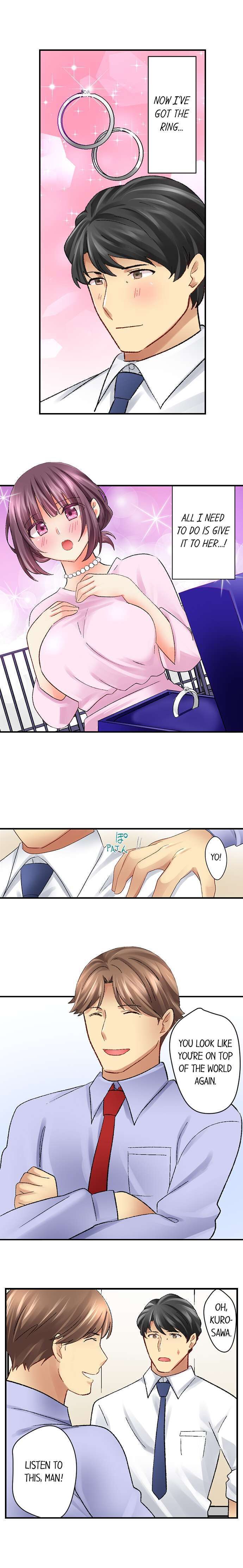 Our Kinky Newlywed Life chapter 33 page 8