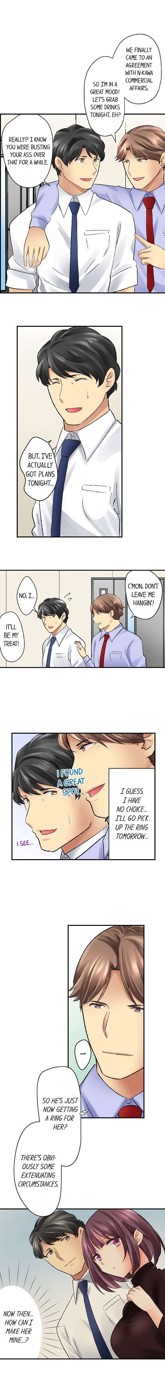 Our Kinky Newlywed Life chapter 33 page 9