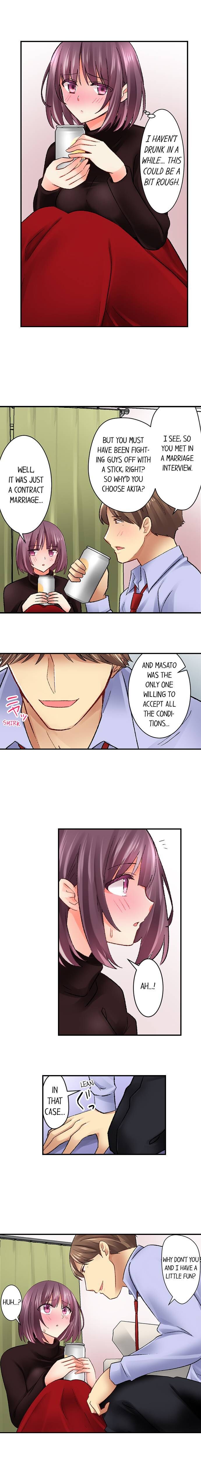 Our Kinky Newlywed Life chapter 34 page 8