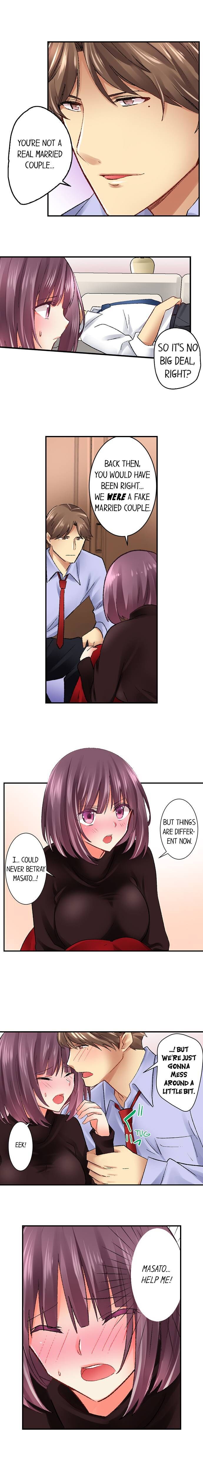 Our Kinky Newlywed Life chapter 34 page 9