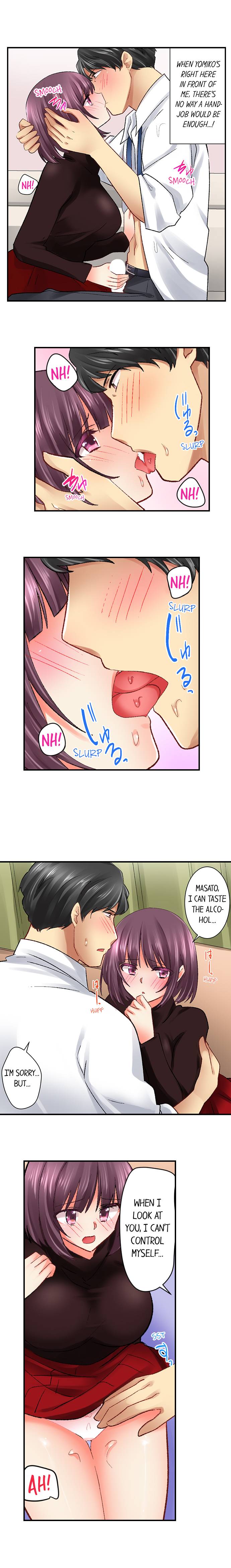 Our Kinky Newlywed Life chapter 35 page 7