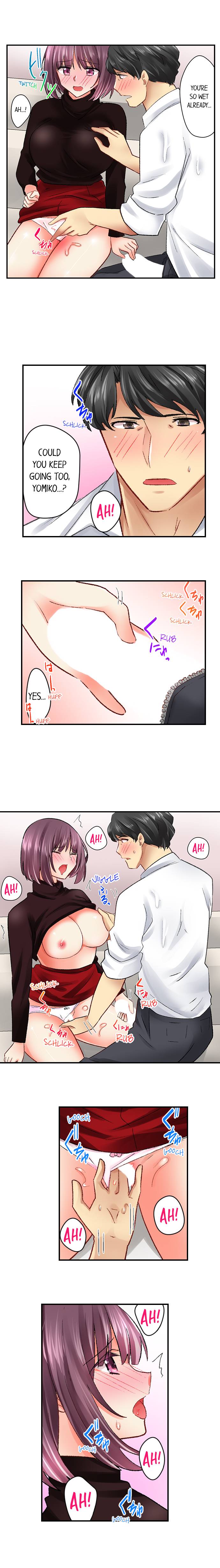 Our Kinky Newlywed Life chapter 35 page 8