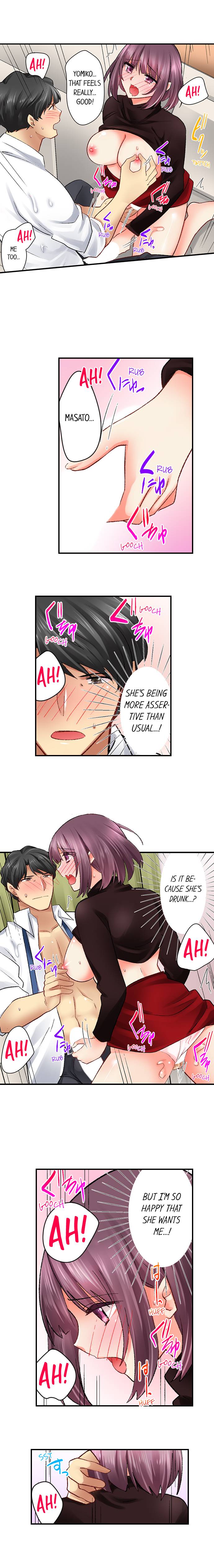 Our Kinky Newlywed Life chapter 35 page 9