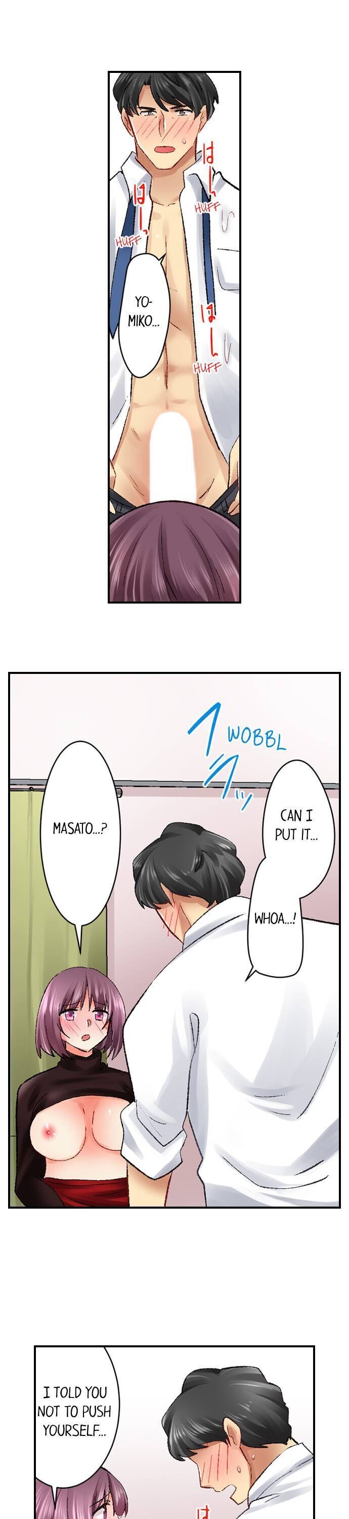 Our Kinky Newlywed Life chapter 36 page 3