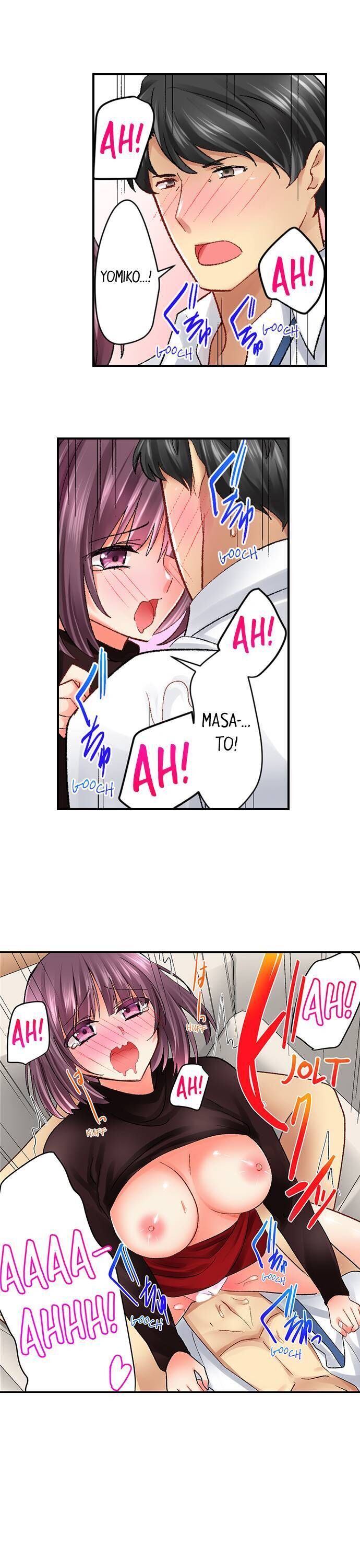Our Kinky Newlywed Life chapter 36 page 8
