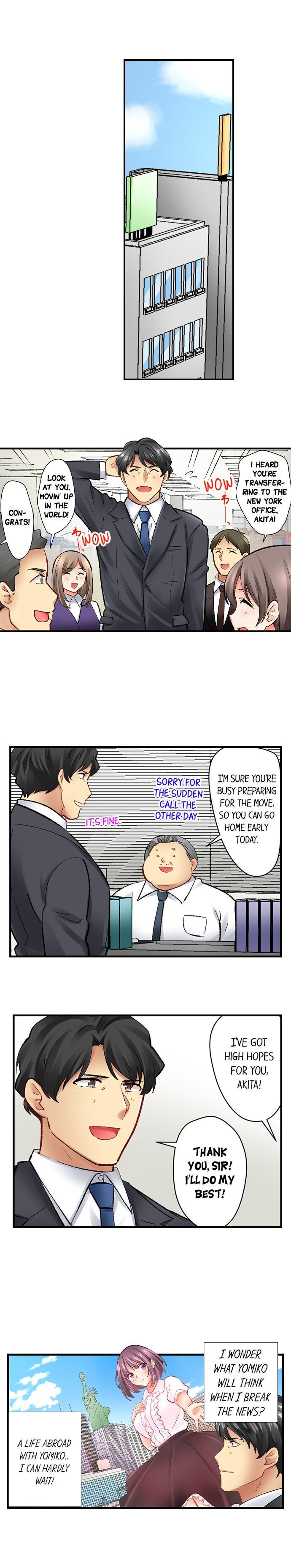 Our Kinky Newlywed Life chapter 37 page 2
