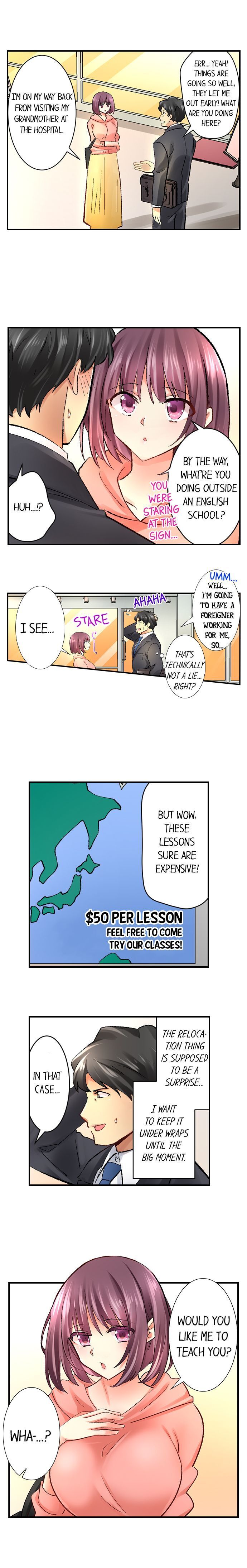 Our Kinky Newlywed Life chapter 37 page 4