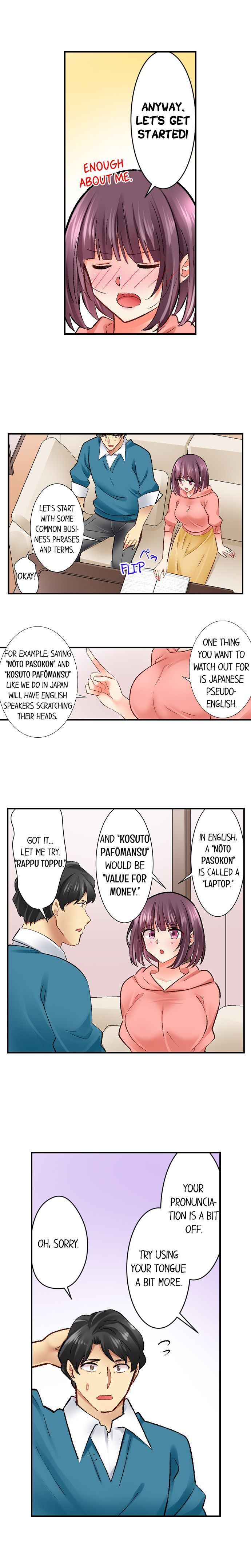Our Kinky Newlywed Life chapter 37 page 6